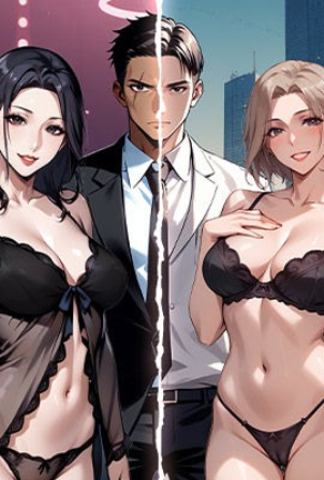 韩漫《女神降临》封面